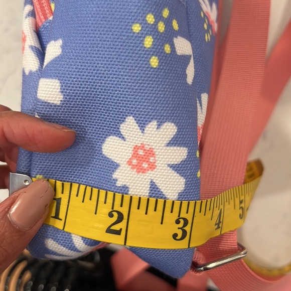 Cat and Jack mini floral print backpack - Picture 7 of 7